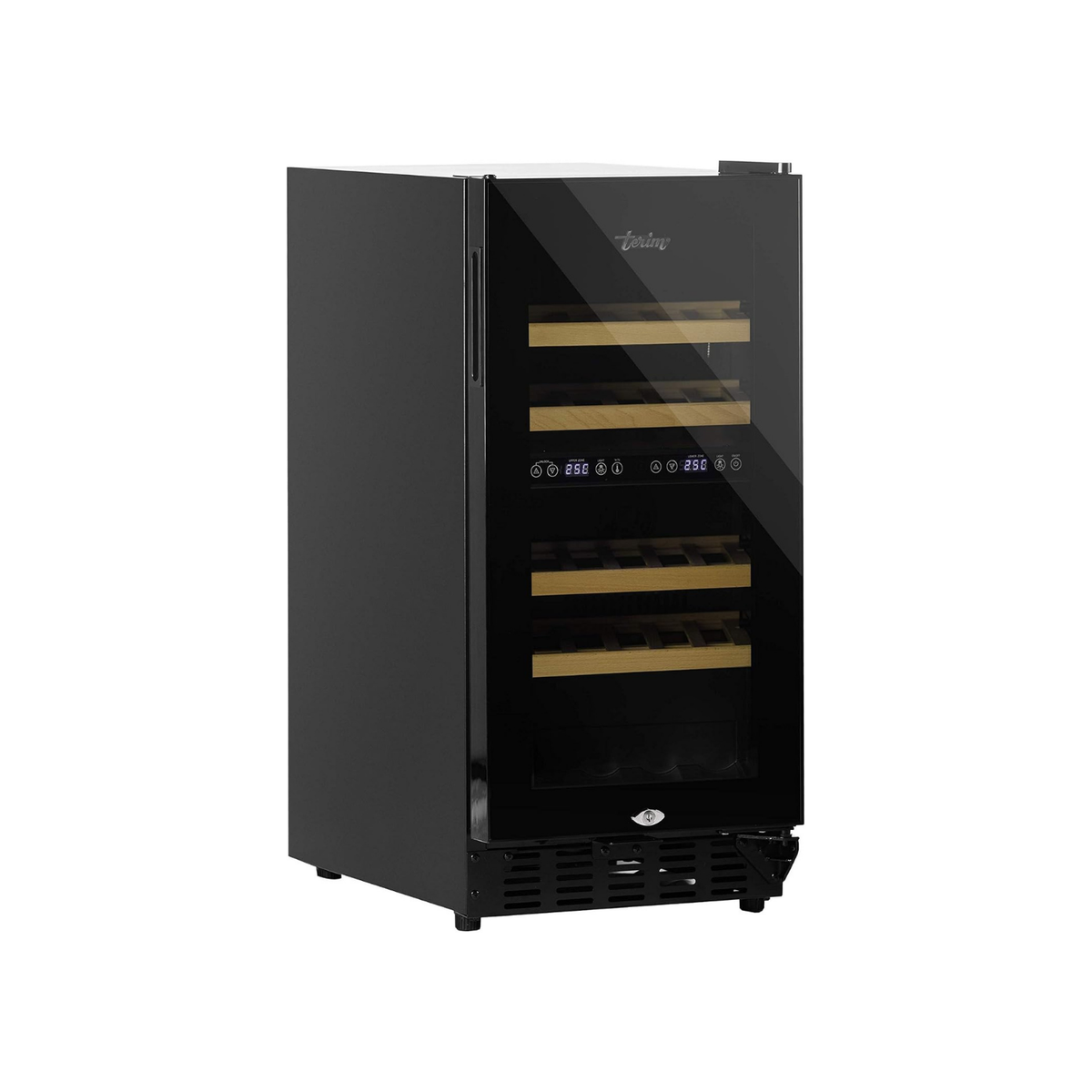 Terim 25 Bottle Beverage Cooler, Single Door Dual Zone, 90L, TERBC30DZ