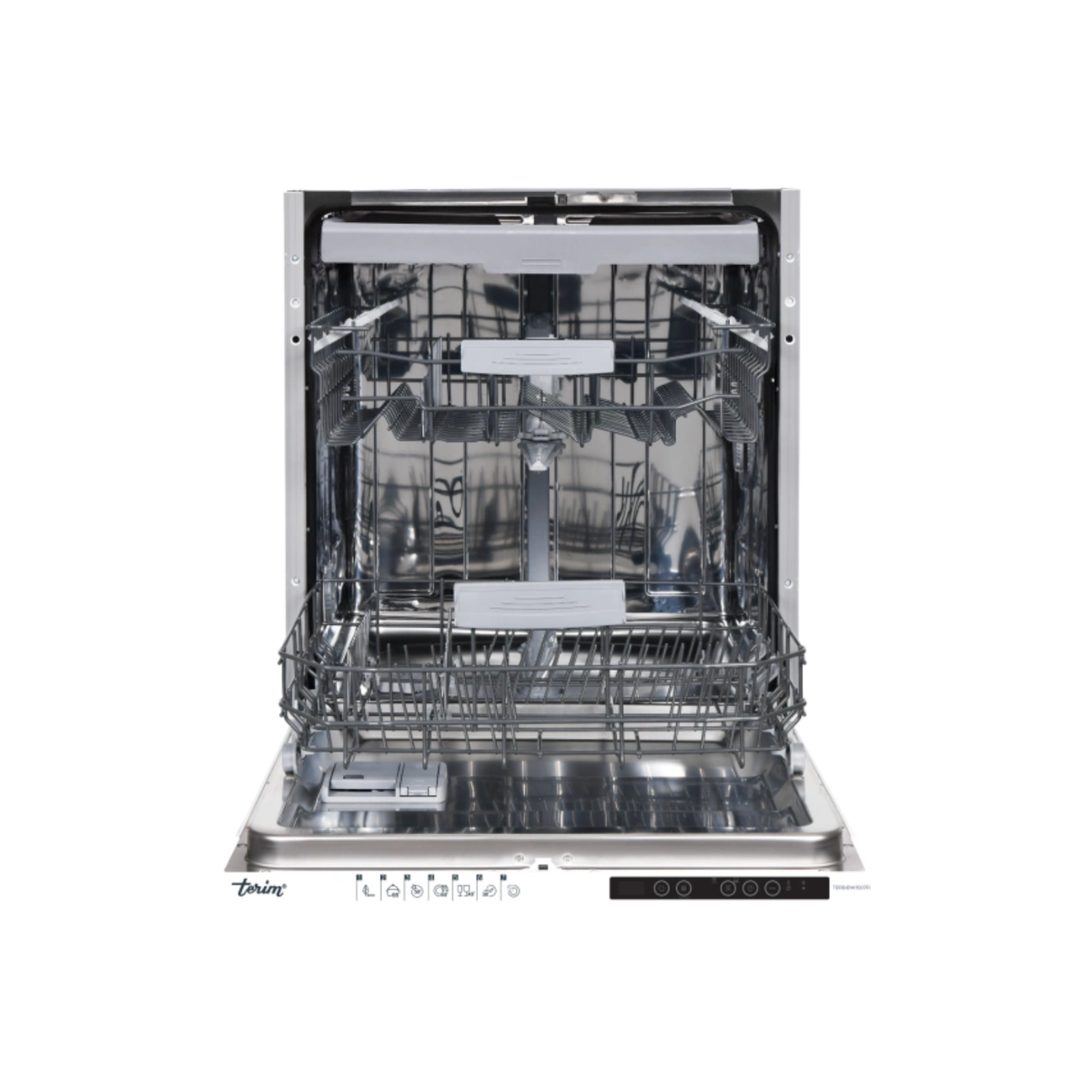 Terim Built In Dishwasher, Fully Integrated, 60 cm, TERBIDW1507FI