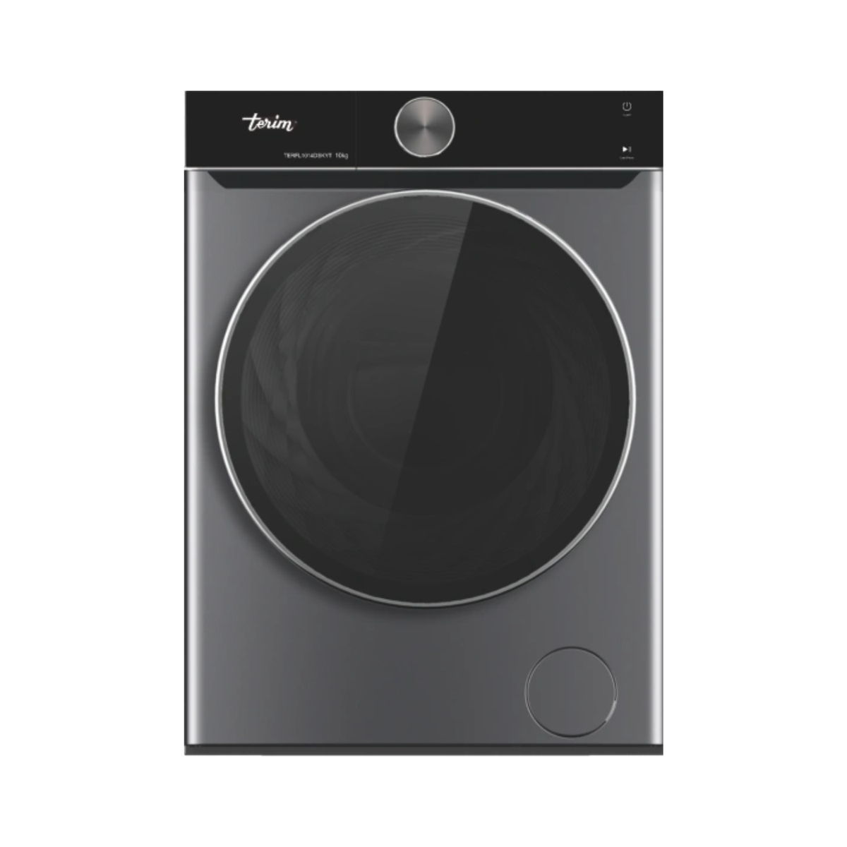 Terim 10 Kg Front Load Washing Machine, TERFL1014DSKYT