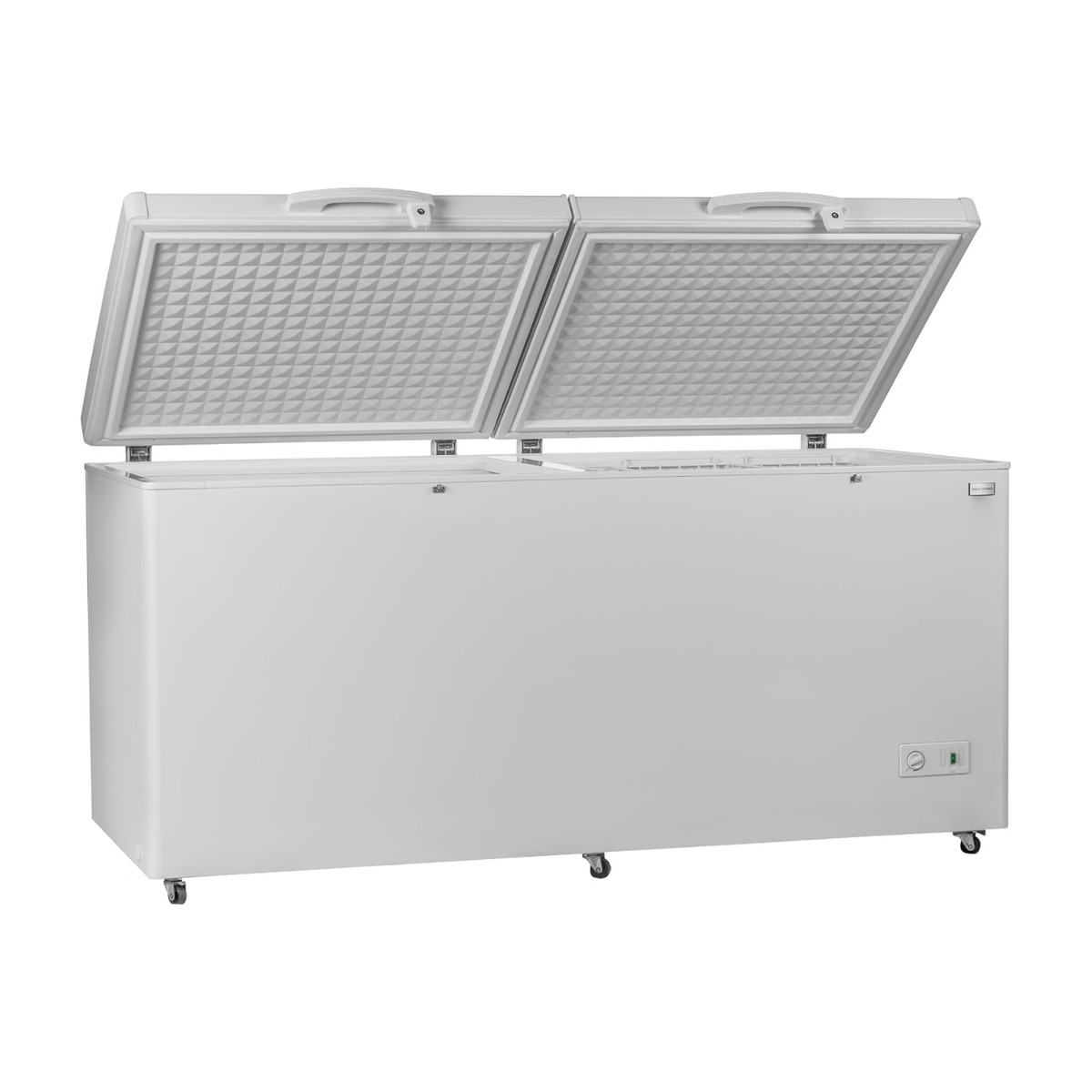 Wolf Power Double Door Chest Freezer, Net 558L WCF700DD