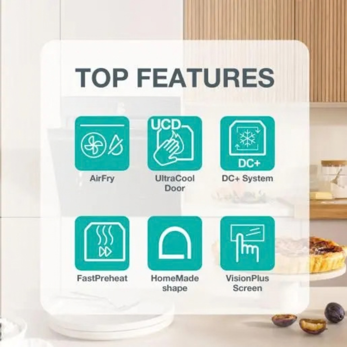 Gorenje Built in Combi Oven, 60 cm, BCM4058B