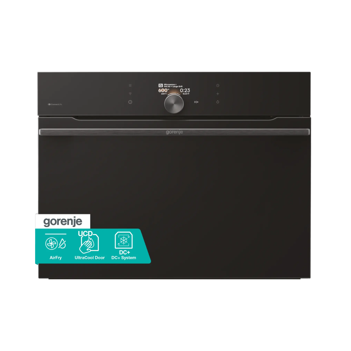 Gorenje Built in Combi Oven, 60 cm, BCM4058B