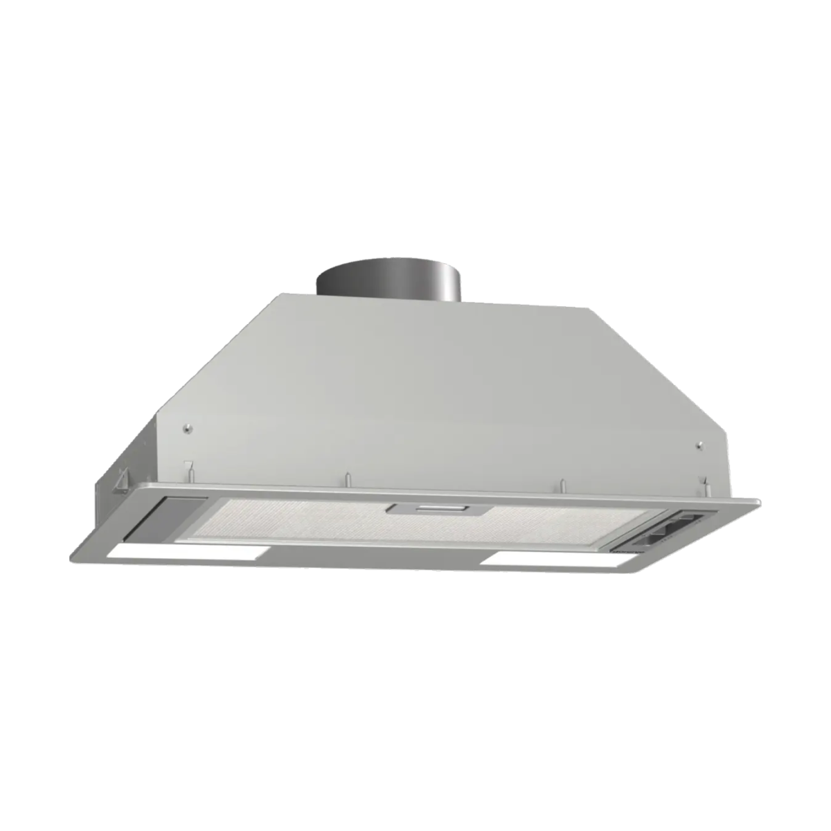 Gorenje Built In Hood, 60 cm, Canopy, BHI611ES-UK