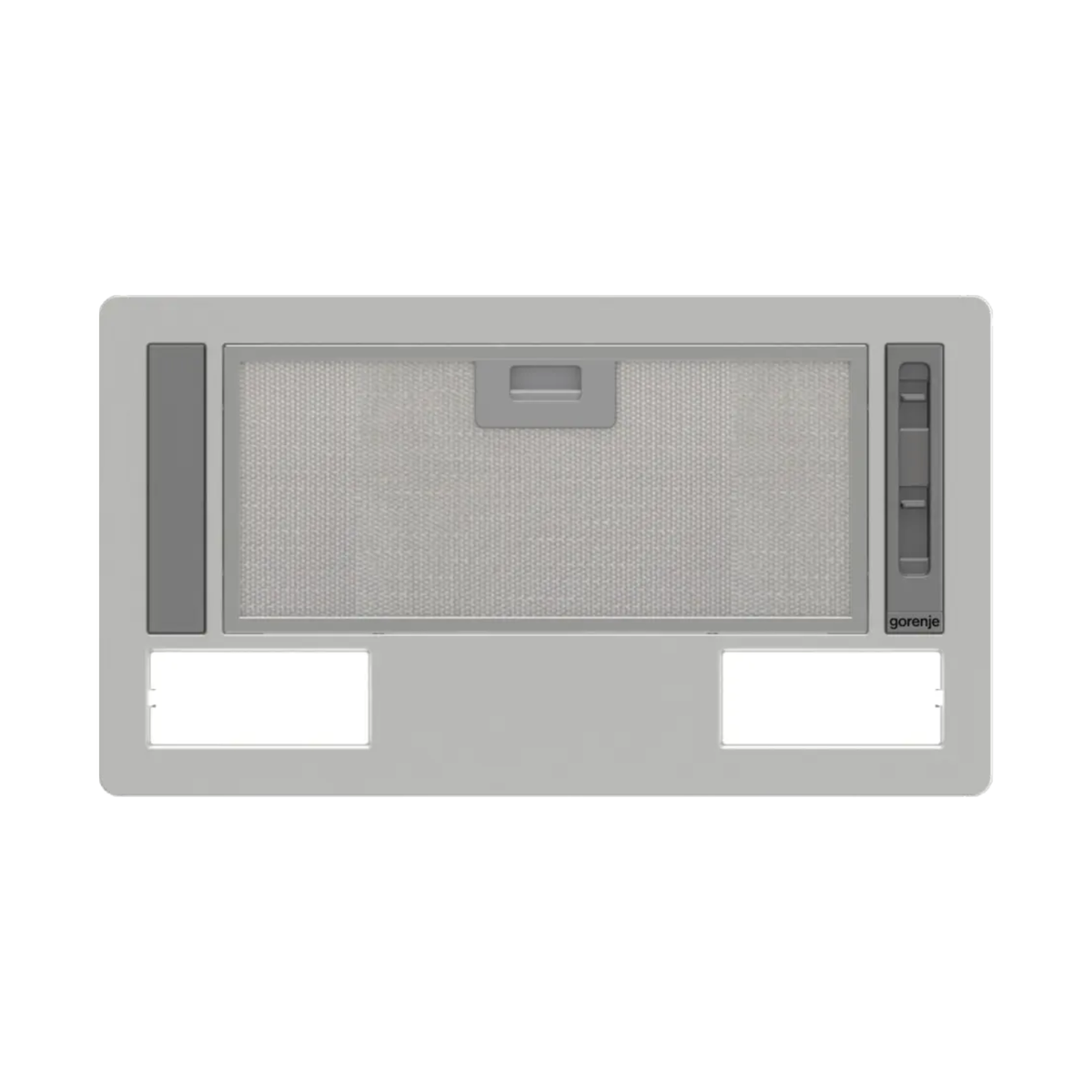 Gorenje Built In Hood, 60 cm, Canopy, BHI611ES-UK