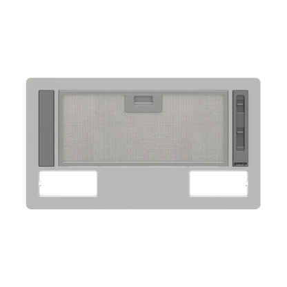 Gorenje Built In Hood, 60 cm, Canopy, BHI611ES-UK