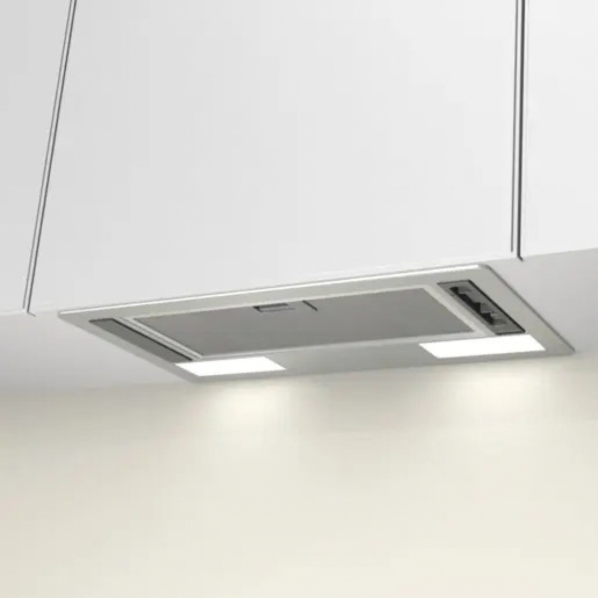 Gorenje Built In Hood, 60 cm, Canopy, BHI611ES-UK