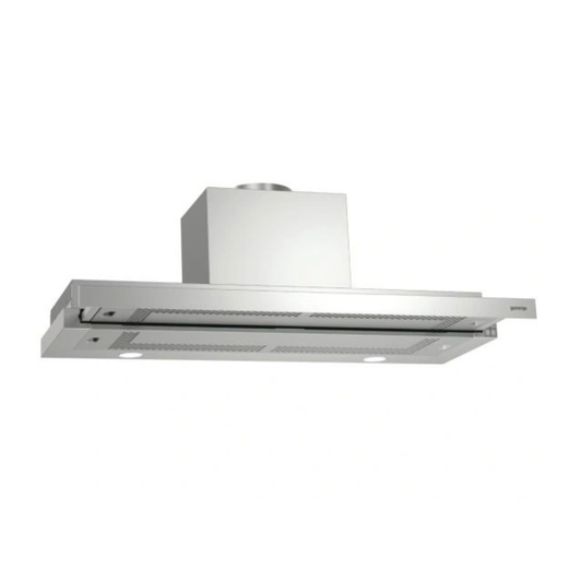 Gorenje BHP623E13X 60cm telescopic cooker Hood
