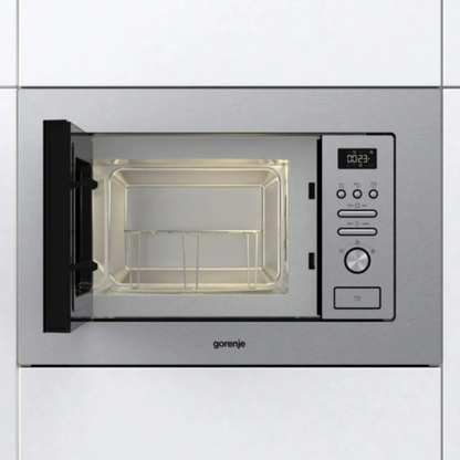 Gorenje BM201AG1X 20L Bulit in Microwave with Grill