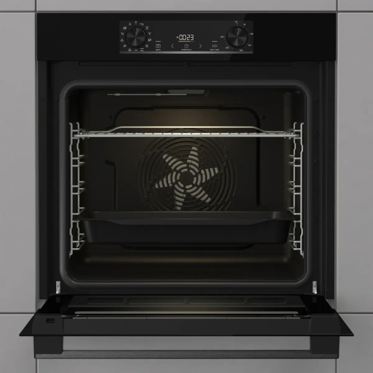 Gorenje BO6737E02BG 60cm Built-in 77L Electric Oven