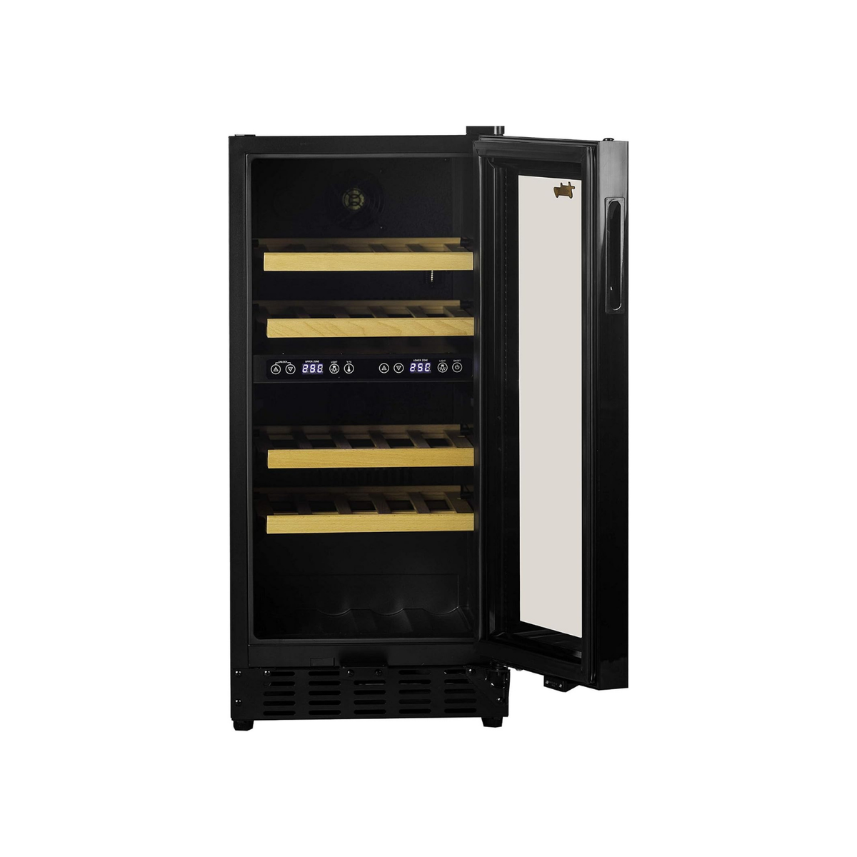 Terim 25 Bottle Beverage Cooler, Single Door Dual Zone, 90L, TERBC30DZ