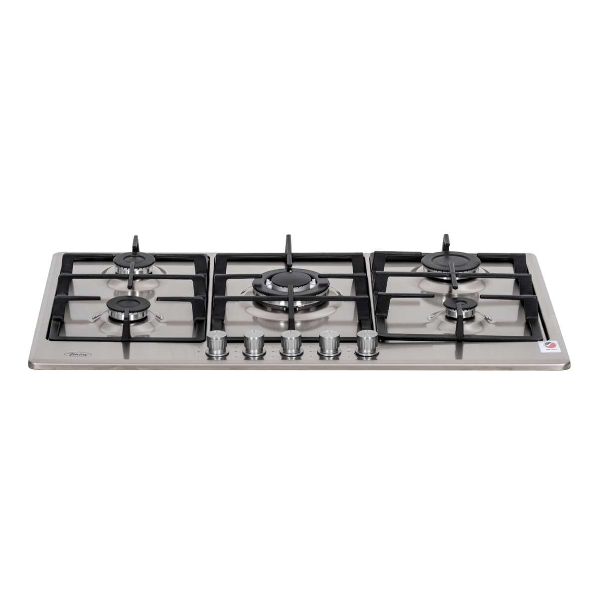 Terim 5 Burner Built-in Gas Hob TERBIGH905SS Silver 90cm