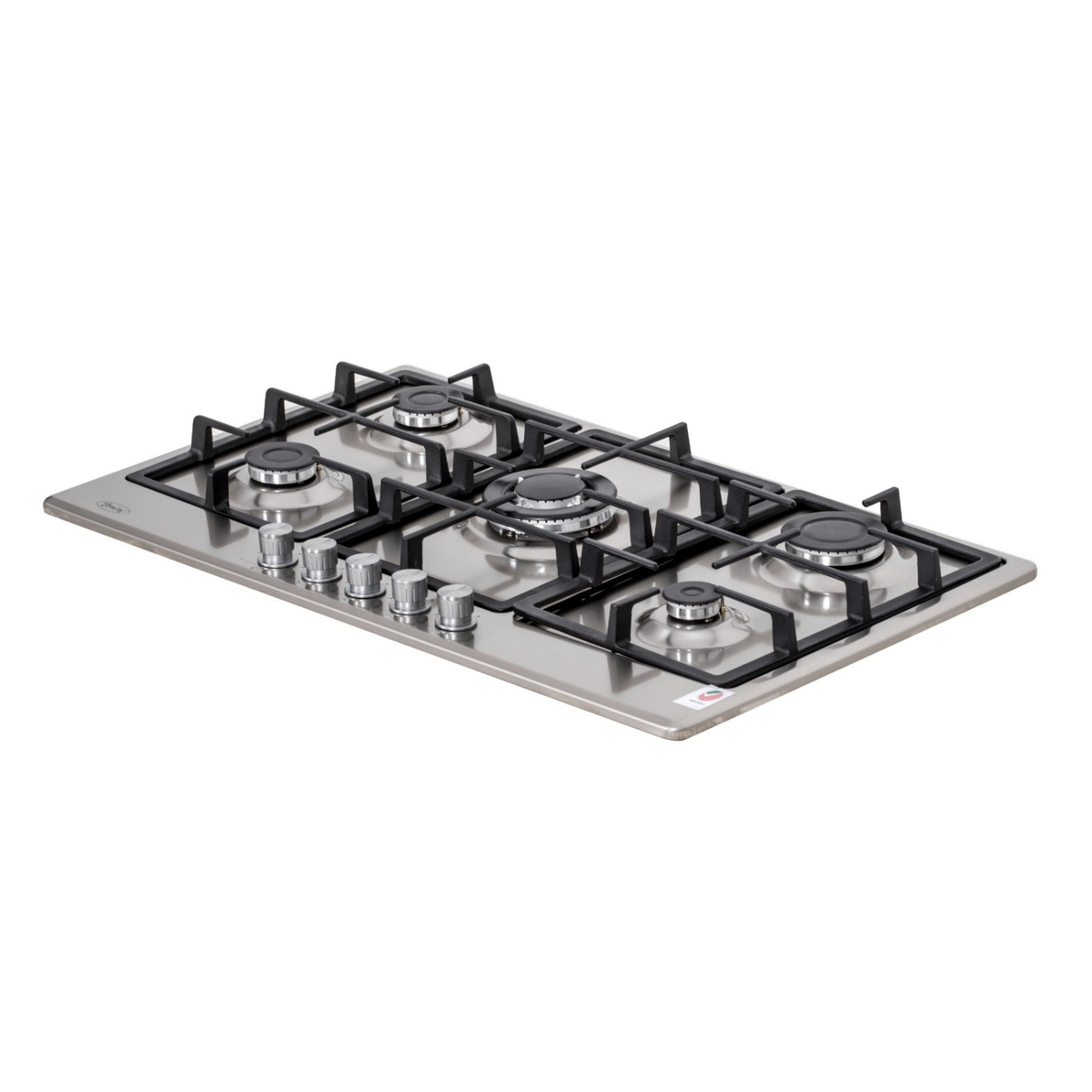 Terim 5 Burner Built-in Gas Hob TERBIGH905SS Silver 90cm
