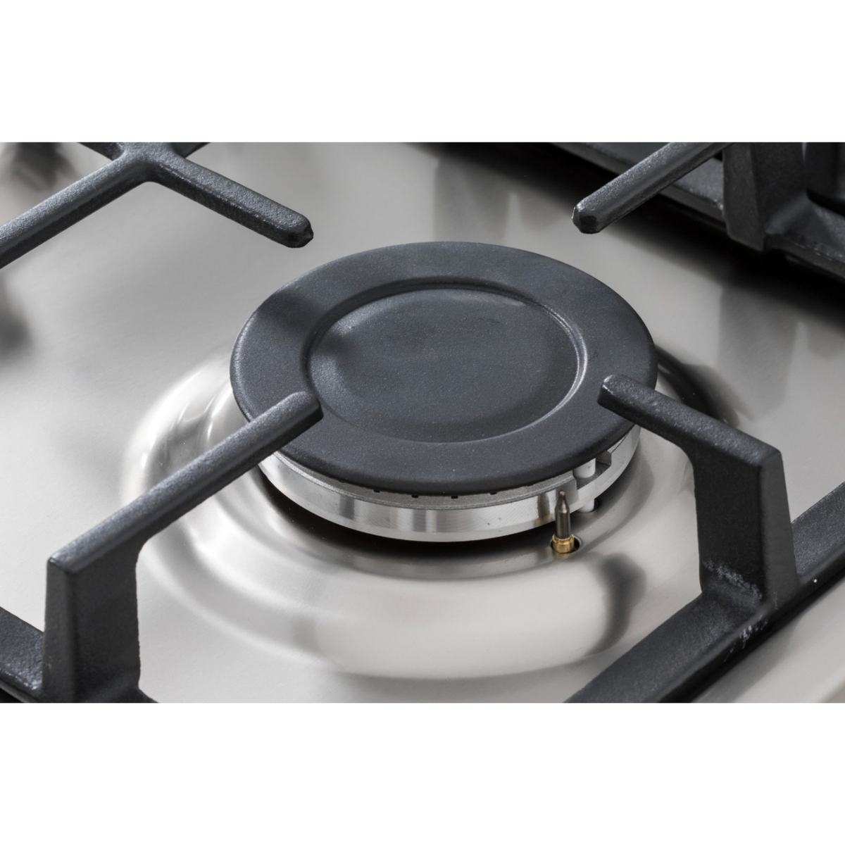 Terim 5 Burner Built-in Gas Hob TERBIGH905SS Silver 90cm