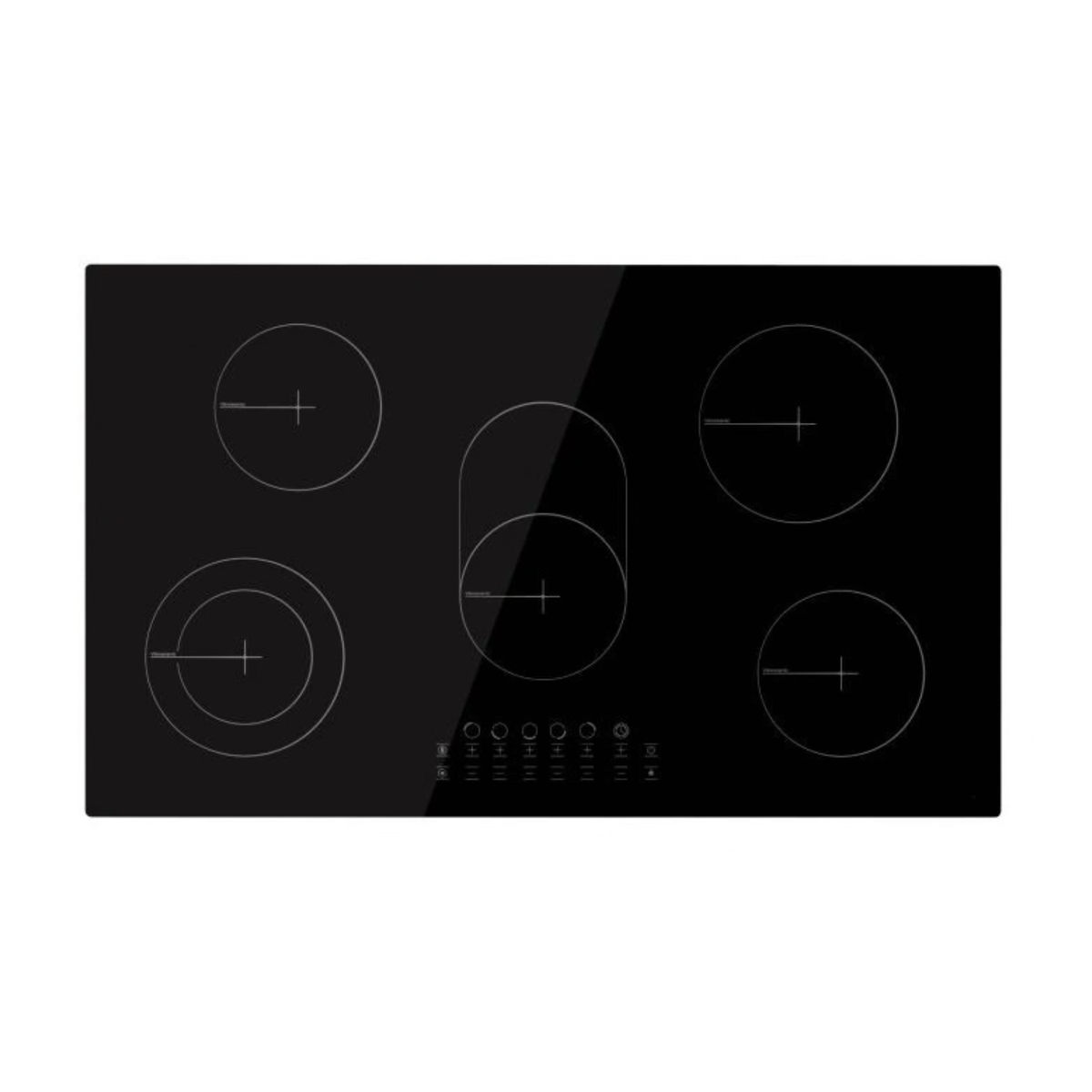 Terim Built In Electric Hob, Ceramic, 90 cm, TERBIVC905GB