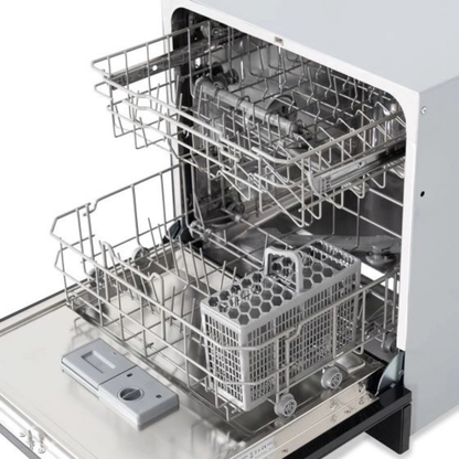 Terim Countertop Dishwasher, 4 Programmes, TERDW0804GB