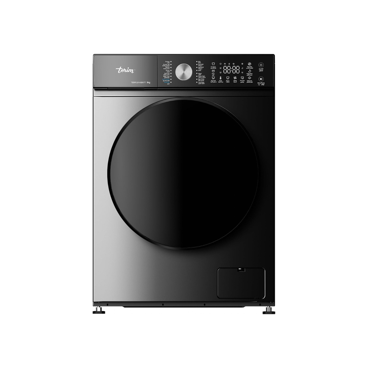 Terim 9 Kg Front Load Washing Machine, TERFL914SKYT