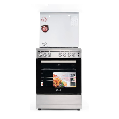 Terim Gas Cooker, 60 cm, TERGC66ST