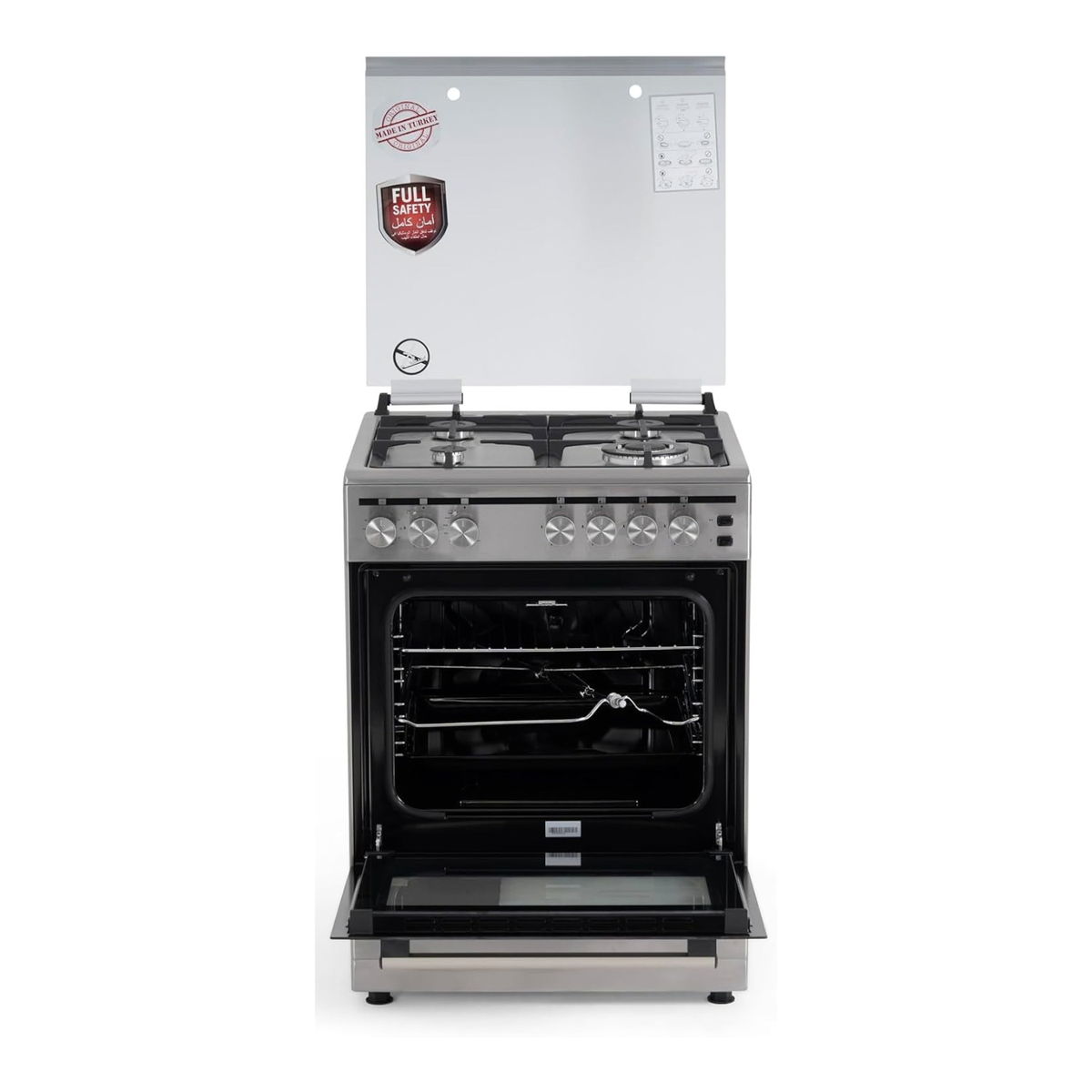 Terim Gas Cooker, 60 cm, TERGC66ST