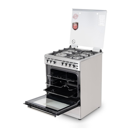 Terim Gas Cooker, 60 cm, TERGC66ST