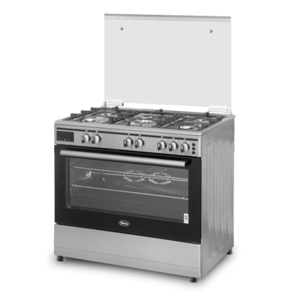 Terim Gas Cooker, 90 cm, TERGC96ST
