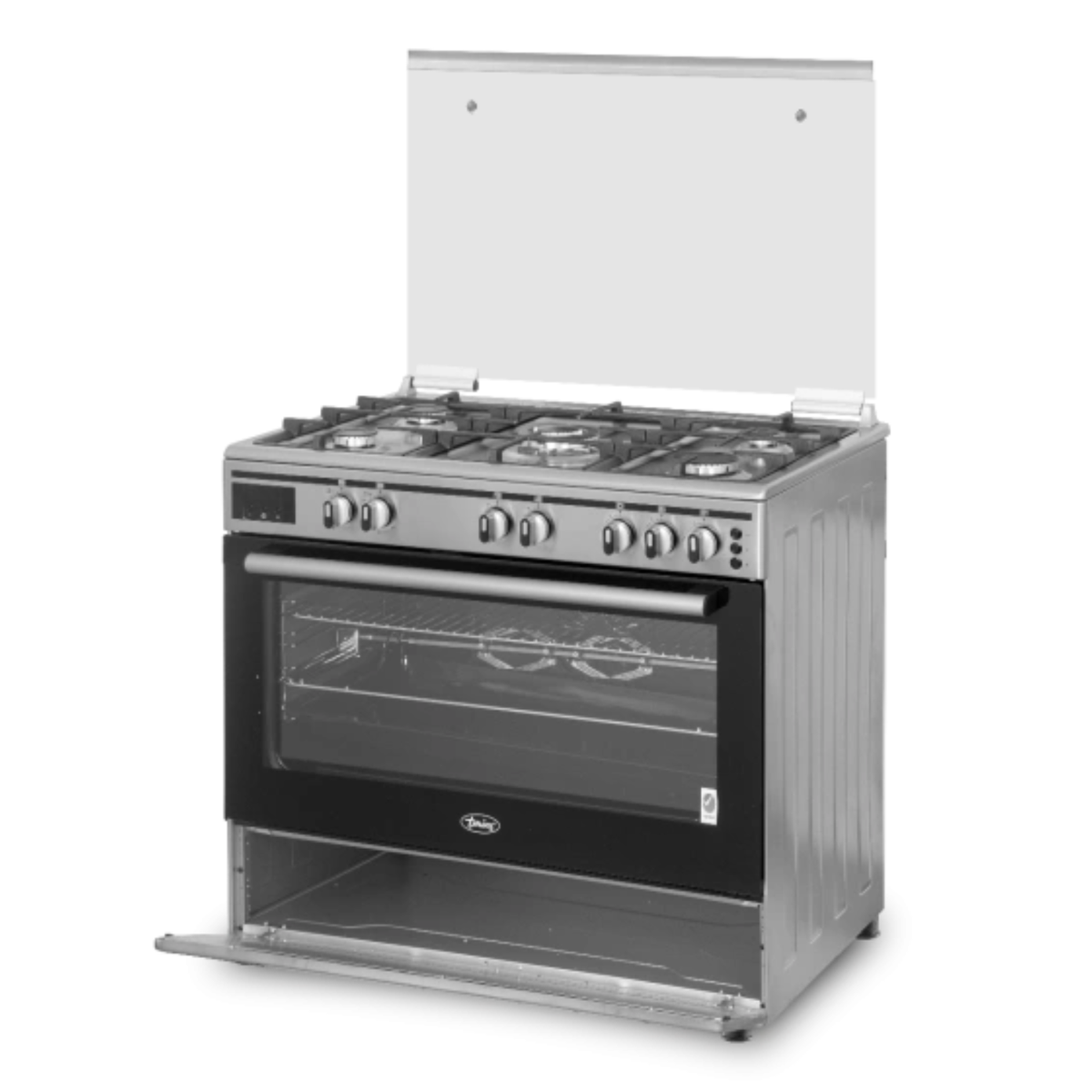 Terim Gas Cooker, 90 cm, TERGC96ST