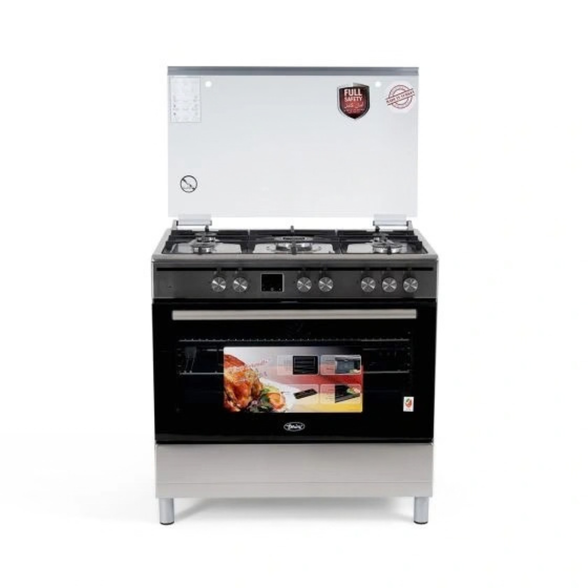 Terim Combination Cooker, 90 cm, TERGE96ST