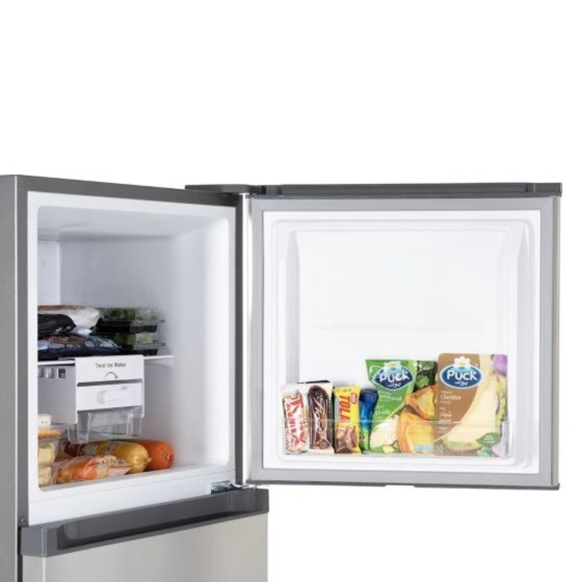 Terim Top Freezer Refrigerator, 400 L, TERR400SS