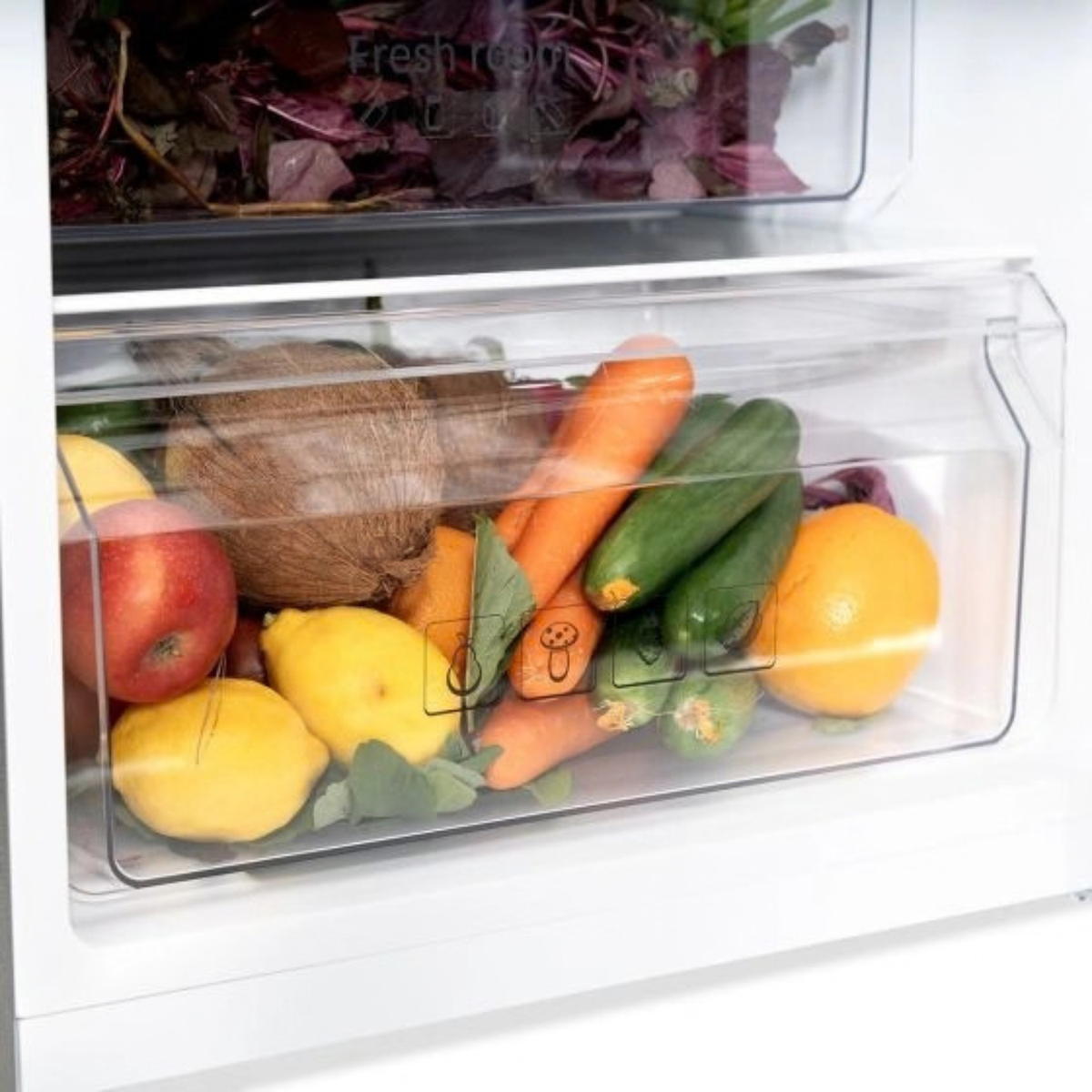Terim Top Freezer Refrigerator, 400 L, TERR400SS