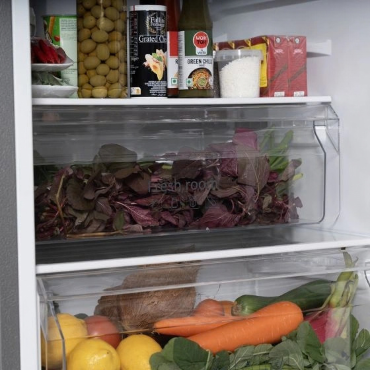 Terim Top Freezer Refrigerator, 470 L, TERR470SS