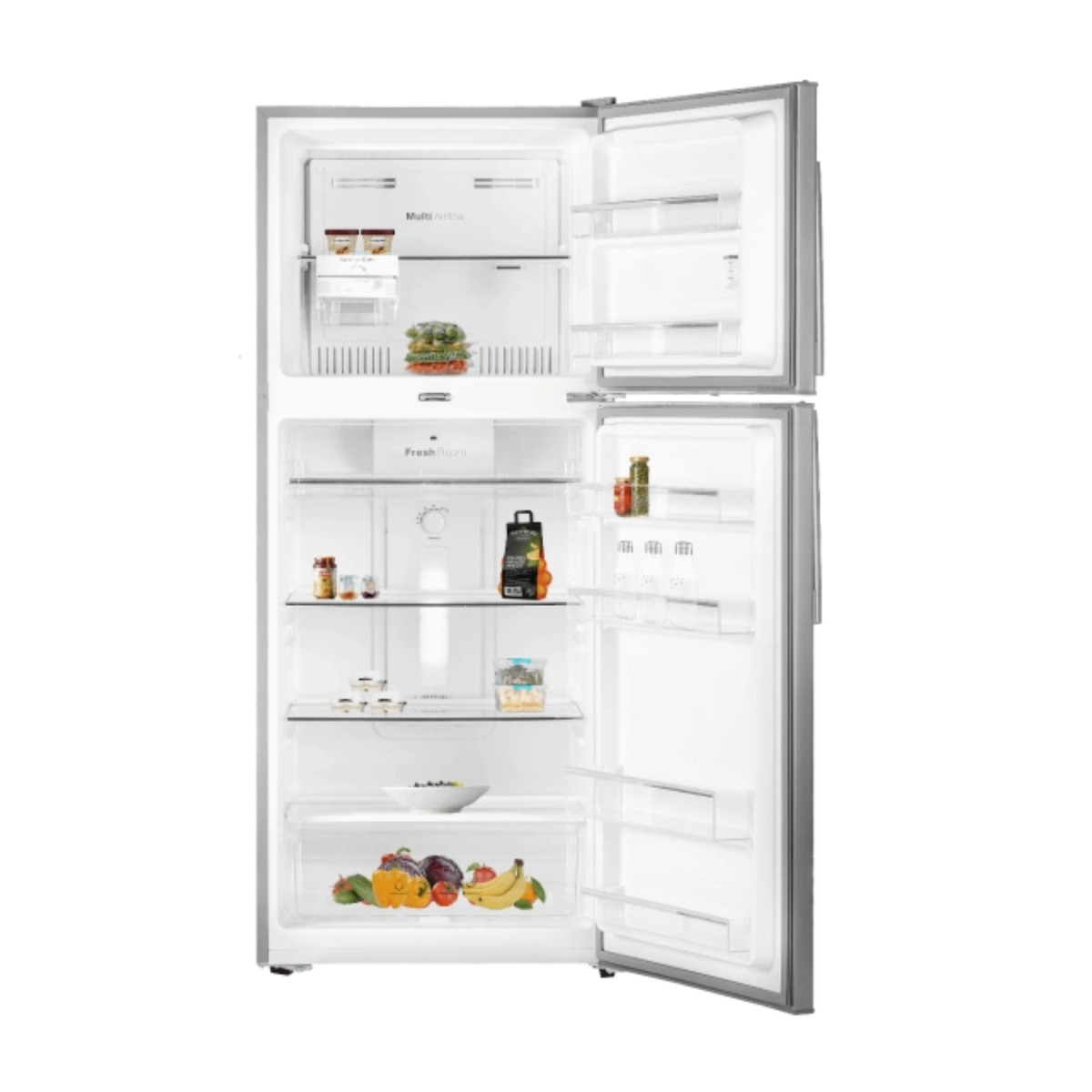 Terim Top Freezer Refrigerator, 520 L, TERR520SS