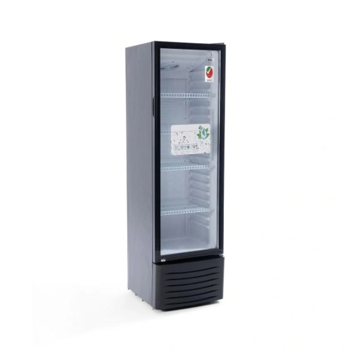 Terim Single Door Showcase Chiller, 320 L, TERSC320W