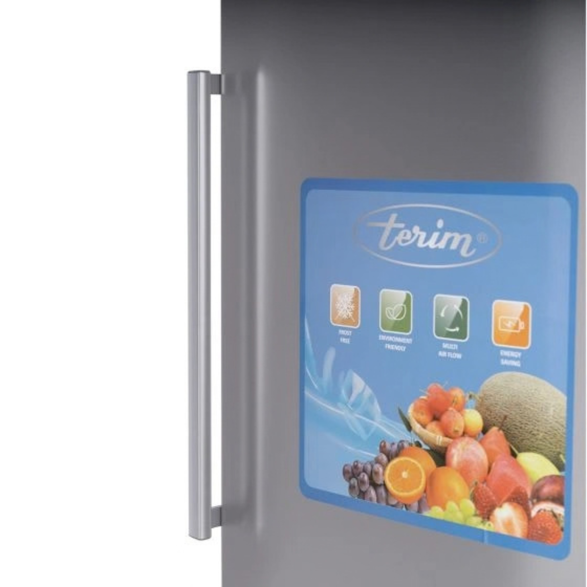 Terim Upright Fridge, 373 L, TERUR460SS