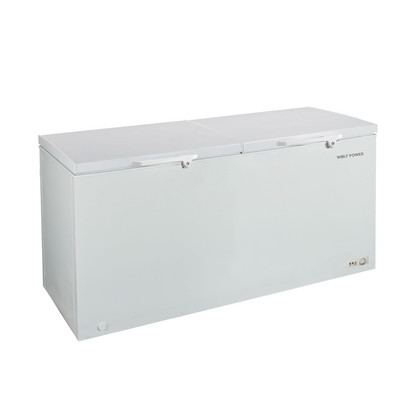 Wolf Power Double Door Chest Freezer, Net 558L WCF700DD