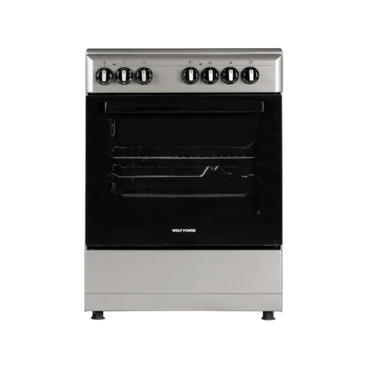 Wolf Power Ceramic Cooker, 60 cm, WCR6060CERMF