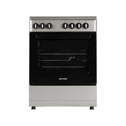 Wolf Power Ceramic Cooker, 60 cm, WCR6060CERMF