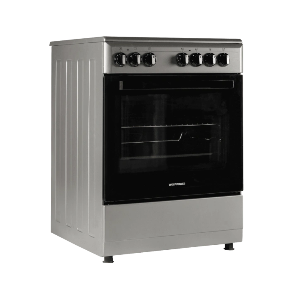 Wolf Power Ceramic Cooker, 60 cm, WCR6060CERMF