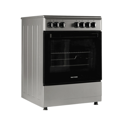Wolf Power Ceramic Cooker, 60 cm, WCR6060CERMF