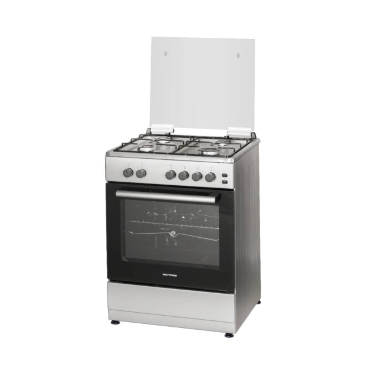 Wolf Power Gas Cooker, 60 cm, WCR6060FS
