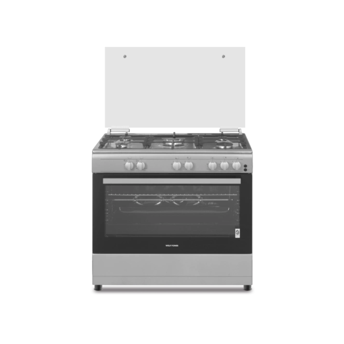 Wolf Power Gas Cooker, 90 cm, WCR950CI