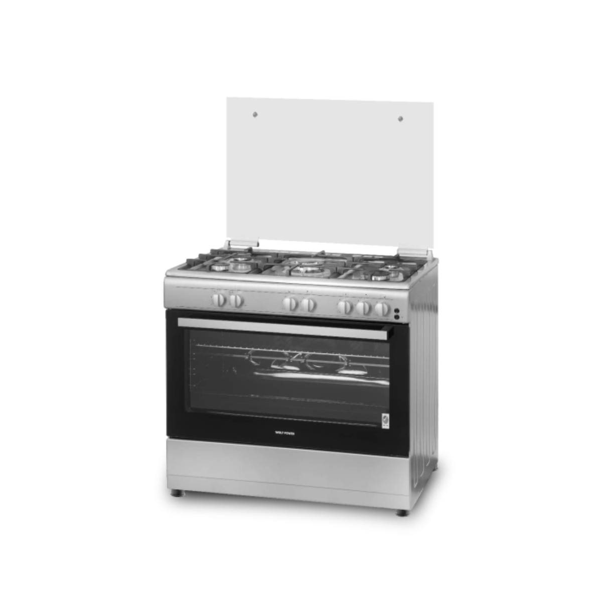 Wolf Power Gas Cooker, 90 cm, WCR950CI