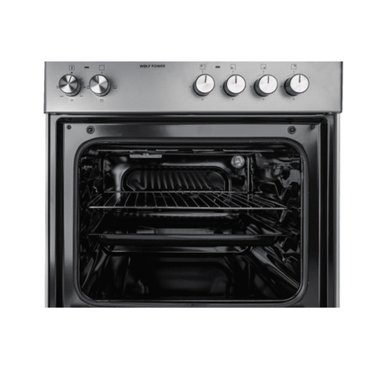 Wolf Power Electric Cooker, 60 cm, WGC6060HERMF