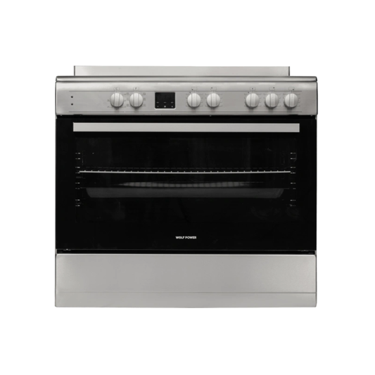 Wolf Power Ceramic Cooker, 90 cm, WGC9060CERMF1