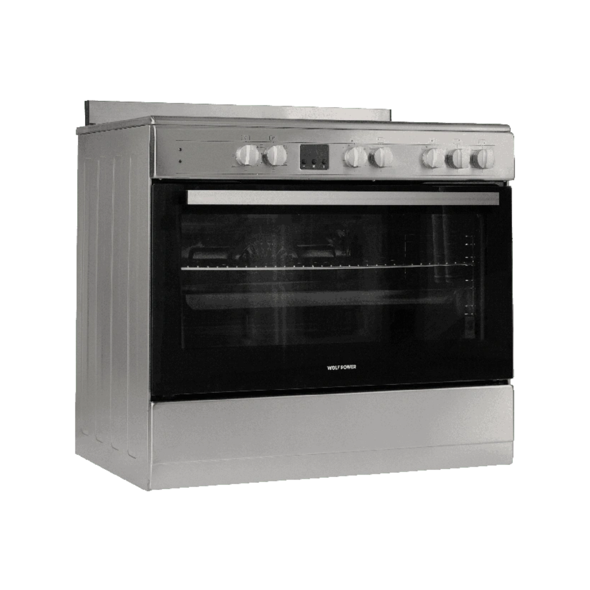 Wolf Power Ceramic Cooker, 90 cm, WGC9060CERMF1