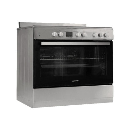 Wolf Power Ceramic Cooker, 90 cm, WGC9060CERMF1