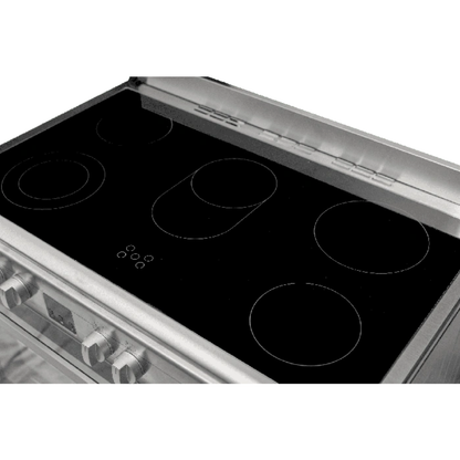 Wolf Power Ceramic Cooker, 90 cm, WGC9060CERMF1